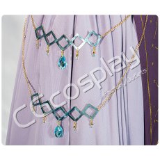 画像16: BanG　Dream!（バンドリ！）　Roselia　「Sei　stark」　ライブ衣装　湊友希那　コスプレ衣装 (16)