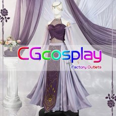 画像9: BanG　Dream!（バンドリ！）　Roselia　「Sei　stark」　ライブ衣装　湊友希那　コスプレ衣装 (9)