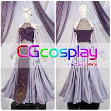 画像8: BanG　Dream!（バンドリ！）　Roselia　「Sei　stark」　ライブ衣装　湊友希那　コスプレ衣装 (8)