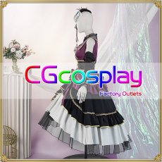 画像12: BanG　Dream!（バンドリ！）　Roselia　10周年衣装　湊友希那　コスプレ衣装 (12)