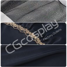 画像14: BanG　Dream!（バンドリ！）　Roselia　10周年衣装　湊友希那　コスプレ衣装 (14)