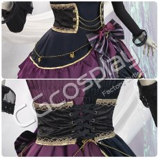 画像17: BanG　Dream!（バンドリ！）　Roselia　10周年衣装　湊友希那　コスプレ衣装 (17)