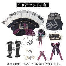 画像19: BanG　Dream!（バンドリ！）　Roselia　10周年衣装　湊友希那　コスプレ衣装 (19)