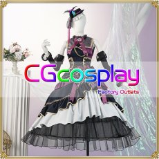 画像9: BanG　Dream!（バンドリ！）　Roselia　10周年衣装　湊友希那　コスプレ衣装 (9)