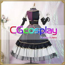 画像10: BanG　Dream!（バンドリ！）　Roselia　10周年衣装　湊友希那　コスプレ衣装 (10)