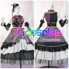 画像8: BanG　Dream!（バンドリ！）　Roselia　10周年衣装　湊友希那　コスプレ衣装 (8)