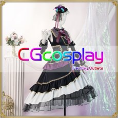 画像11: BanG　Dream!（バンドリ！）　Roselia　10周年衣装　湊友希那　コスプレ衣装 (11)