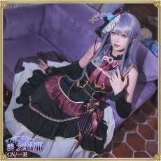 画像6: BanG　Dream!（バンドリ！）　Roselia　10周年衣装　湊友希那　コスプレ衣装 (6)