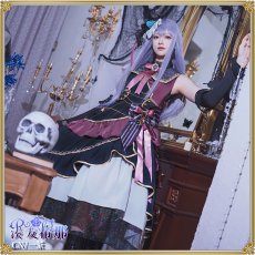 画像5: BanG　Dream!（バンドリ！）　Roselia　10周年衣装　湊友希那　コスプレ衣装 (5)