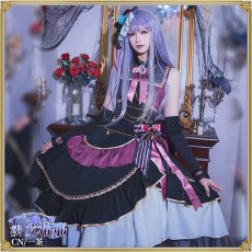 画像2: BanG　Dream!（バンドリ！）　Roselia　10周年衣装　湊友希那　コスプレ衣装 (2)