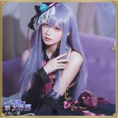 画像1: BanG　Dream!（バンドリ！）　Roselia　10周年衣装　湊友希那　コスプレ衣装 (1)