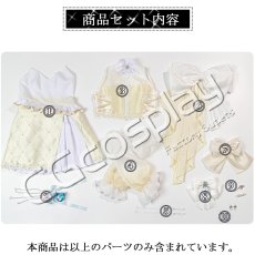 画像14: プロジェクトセカイ　カラフルステージ！　feat.　初音ミク　一緒に振り返りタイム　花里みのり　コスプレ衣装 (14)