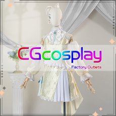 画像2: プロジェクトセカイ　カラフルステージ！　feat.　初音ミク　一緒に振り返りタイム　花里みのり　コスプレ衣装 (2)