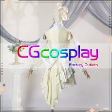 画像3: プロジェクトセカイ　カラフルステージ！　feat.　初音ミク　一緒に振り返りタイム　花里みのり　コスプレ衣装 (3)