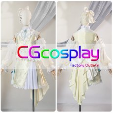 画像1: プロジェクトセカイ　カラフルステージ！　feat.　初音ミク　一緒に振り返りタイム　花里みのり　コスプレ衣装 (1)