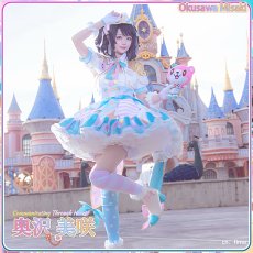画像6: 「一部在庫」BanG Dream!（バンドリ！）　ハロー、ハッピーワールド！　世界を笑顔にする日々　奥沢美咲　コスプレ衣装 (6)