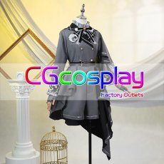 画像3: 20%off　BanG Dream!（バンドリ！）　Ave Mujica 6th LIVE　「Ulterius Procedere」　三角初華　コスプレ衣装 (3)