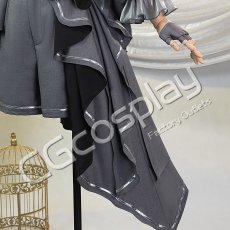 画像8: 20%off　BanG Dream!（バンドリ！）　Ave Mujica 6th LIVE　「Ulterius Procedere」　三角初華　コスプレ衣装 (8)