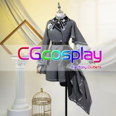 画像1: 20%off　BanG Dream!（バンドリ！）　Ave Mujica 6th LIVE　「Ulterius Procedere」　三角初華　コスプレ衣装 (1)