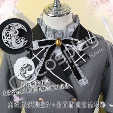 画像10: 20%off　BanG Dream!（バンドリ！）　Ave Mujica 6th LIVE　「Ulterius Procedere」　三角初華　コスプレ衣装 (10)