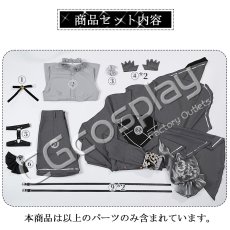 画像11: 20%off　BanG Dream!（バンドリ！）　Ave Mujica 6th LIVE　「Ulterius Procedere」　三角初華　コスプレ衣装 (11)