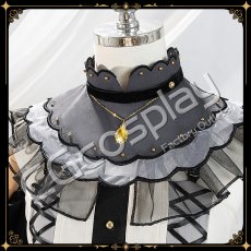 画像25: 「一部在庫」BanG Dream!（バンドリ！）　Ave Mujica　10周年衣装　ドロリス/三角初華　モーティス/若葉睦　ティモリス/八幡海鈴　アモーリス/祐天寺にゃむ　オブリビオニス/豊川祥子　コスプレ衣装 (25)