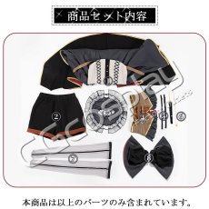画像28: 「一部在庫」BanG Dream!（バンドリ！）　Ave Mujica　10周年衣装　ドロリス/三角初華　モーティス/若葉睦　ティモリス/八幡海鈴　アモーリス/祐天寺にゃむ　オブリビオニス/豊川祥子　コスプレ衣装 (28)