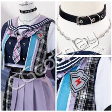 画像7: 20%off　BanG Dream!（バンドリ！）　暁の空へ、輝く希望の船出ガチャ　美竹蘭　コスプレ衣装 (7)