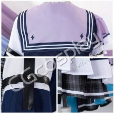 画像8: 20%off　BanG Dream!（バンドリ！）　暁の空へ、輝く希望の船出ガチャ　美竹蘭　コスプレ衣装 (8)