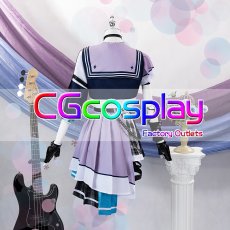 画像2: 20%off　BanG Dream!（バンドリ！）　暁の空へ、輝く希望の船出ガチャ　美竹蘭　コスプレ衣装 (2)