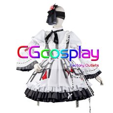 画像5: プロジェクトセカイ カラフルステージ！ feat. 初音ミク　失われてしまったもの　苦痛の綻花　暁山瑞希　コスプレ衣装 (5)