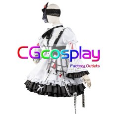 画像6: プロジェクトセカイ カラフルステージ！ feat. 初音ミク　失われてしまったもの　苦痛の綻花　暁山瑞希　コスプレ衣装 (6)