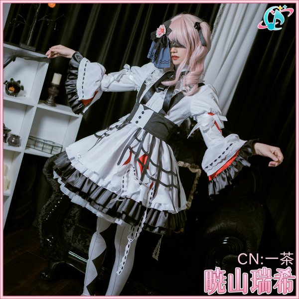 暁山瑞希　化けの花　コスプレ　衣装　プロセカ プロジェクトセカイ プロセカ 朽ちゆく花はやがてガチャ 失われ