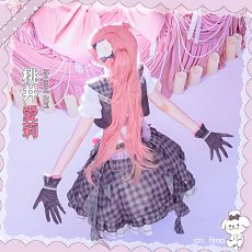 画像7: プロジェクトセカイ カラフルステージ！ feat. 初音ミク　プロセカ4周年　MORE MORE JUMP！　Sweet & Rose　桃井愛莉　コスプレ衣装 (7)