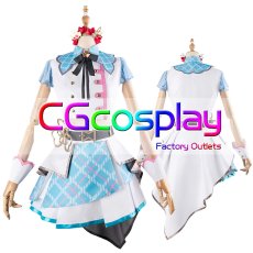 画像27: プロジェクトセカイ カラフルステージ！ feat. 初音ミク　MORE MORE JUMP！　3rd ANNIVERSARY 　花里みのり　日野森雫　桃井愛莉　桐谷遥　コスプレ衣装 (27)