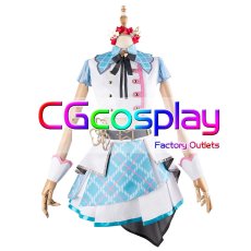 画像28: プロジェクトセカイ カラフルステージ！ feat. 初音ミク　MORE MORE JUMP！　3rd ANNIVERSARY 　花里みのり　日野森雫　桃井愛莉　桐谷遥　コスプレ衣装 (28)