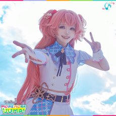 画像4: プロジェクトセカイ カラフルステージ！ feat. 初音ミク　MORE MORE JUMP！　3rd ANNIVERSARY 　花里みのり　日野森雫　桃井愛莉　桐谷遥　コスプレ衣装 (4)