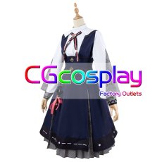 画像6: プロジェクトセカイ　MORE MORE JUMP!　フィアー・トラッド　[離れていく距離]　桃井愛莉　コスプレ衣装 (6)