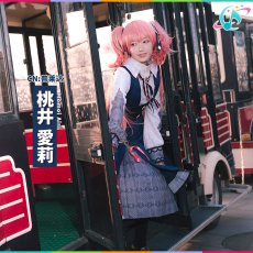 画像3: プロジェクトセカイ　MORE MORE JUMP!　フィアー・トラッド　[離れていく距離]　桃井愛莉　コスプレ衣装 (3)