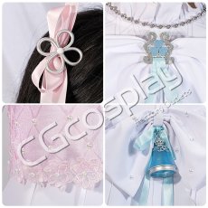 画像13: 「一部在庫」プロジェクトセカイ　カラフルステージ！　feat.　初音ミク　イベント『Cheer　with　my　Heart!』　届かない苦しさ　桃井愛莉　ステッドファスト・シンデレラ　コスプレ衣装 (13)