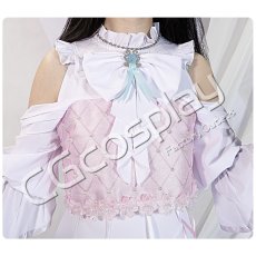 画像14: 「一部在庫」プロジェクトセカイ　カラフルステージ！　feat.　初音ミク　イベント『Cheer　with　my　Heart!』　届かない苦しさ　桃井愛莉　ステッドファスト・シンデレラ　コスプレ衣装 (14)