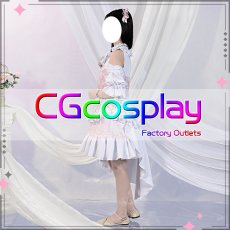 画像12: 「一部在庫」プロジェクトセカイ　カラフルステージ！　feat.　初音ミク　イベント『Cheer　with　my　Heart!』　届かない苦しさ　桃井愛莉　ステッドファスト・シンデレラ　コスプレ衣装 (12)