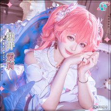 画像1: 「一部在庫」プロジェクトセカイ　カラフルステージ！　feat.　初音ミク　イベント『Cheer　with　my　Heart!』　届かない苦しさ　桃井愛莉　ステッドファスト・シンデレラ　コスプレ衣装 (1)