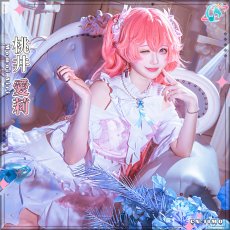 画像3: 「一部在庫」プロジェクトセカイ　カラフルステージ！　feat.　初音ミク　イベント『Cheer　with　my　Heart!』　届かない苦しさ　桃井愛莉　ステッドファスト・シンデレラ　コスプレ衣装 (3)