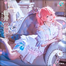 画像4: 「一部在庫」プロジェクトセカイ　カラフルステージ！　feat.　初音ミク　イベント『Cheer　with　my　Heart!』　届かない苦しさ　桃井愛莉　ステッドファスト・シンデレラ　コスプレ衣装 (4)