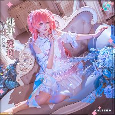 画像6: 「一部在庫」プロジェクトセカイ　カラフルステージ！　feat.　初音ミク　イベント『Cheer　with　my　Heart!』　届かない苦しさ　桃井愛莉　ステッドファスト・シンデレラ　コスプレ衣装 (6)