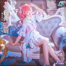画像7: 「一部在庫」プロジェクトセカイ　カラフルステージ！　feat.　初音ミク　イベント『Cheer　with　my　Heart!』　届かない苦しさ　桃井愛莉　ステッドファスト・シンデレラ　コスプレ衣装 (7)