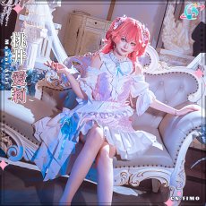 画像8: 「一部在庫」プロジェクトセカイ　カラフルステージ！　feat.　初音ミク　イベント『Cheer　with　my　Heart!』　届かない苦しさ　桃井愛莉　ステッドファスト・シンデレラ　コスプレ衣装 (8)