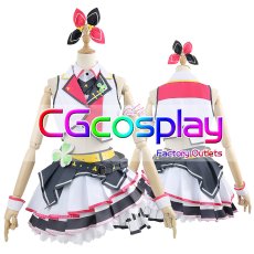 画像11: プロジェクトセカイ カラフルステージ！ プロセカ　MORE MORE JUMP！　桃井愛莉　コスプレ衣装 (11)