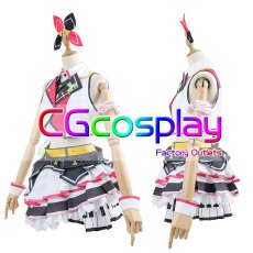画像13: プロジェクトセカイ カラフルステージ！ プロセカ　MORE MORE JUMP！　桃井愛莉　コスプレ衣装 (13)